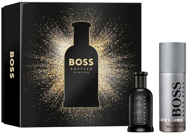 Hugo Boss Boss Bottled Eau de Parfum Gift Set 50ml Deodorant Spray 150