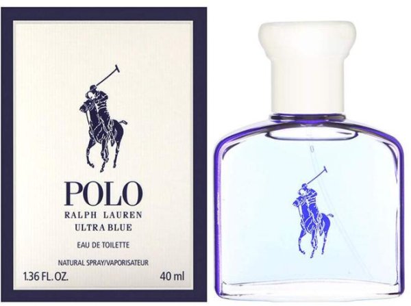 Ralph Lauren Polo Ultra Blue Eau De Toilette Spray 40ml