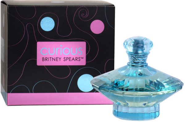 Britney Spears Curious Eau De Parfum Spray 100ml