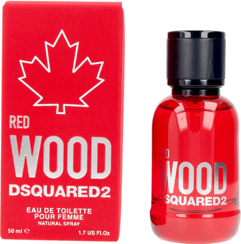 Dsquared2 Red Wood Pour Femme Eau de Toilette Spray 50ml