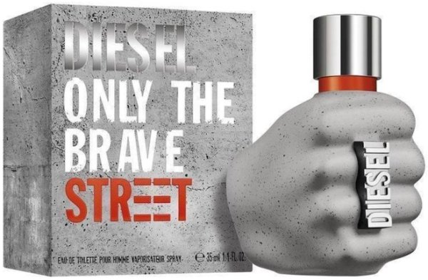 Diesel Only The Brave Street Eau de Toilette Spray 35ml