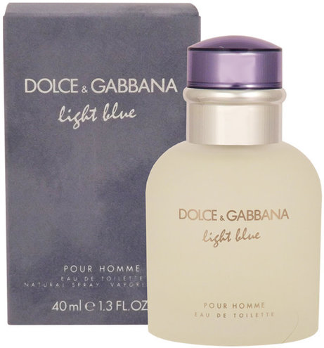 Dolce Gabbana Light Blue Pour Homme Eau de Toilette 40ml Perfume Center